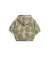 FUR JACQUARD JACKET