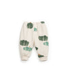 PRINTED INTERLOCK TROUSERS