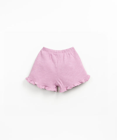 FLEECE SHORTS