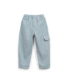 TWILL TROUSERS