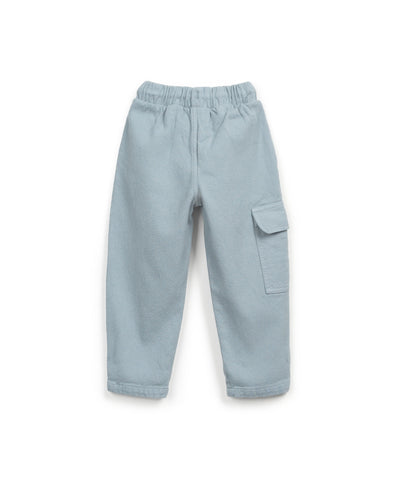 TWILL TROUSERS