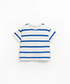 STRIPED JERSEY T-SHIRT