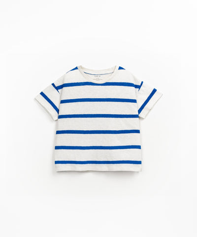 STRIPED JERSEY T-SHIRT