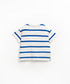 STRIPED JERSEY T-SHIRT