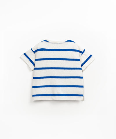 STRIPED JERSEY T-SHIRT