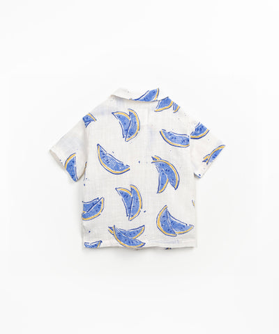 PRINTED WOVEN SHIRT
