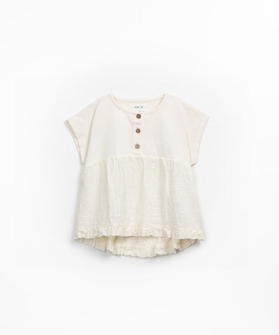MIXED TUNIC