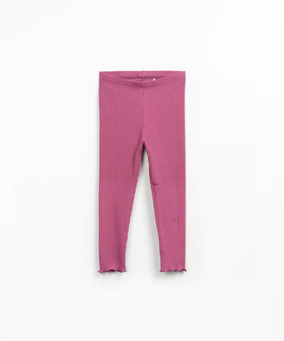 RIB FLAMÉ LEGGINGS