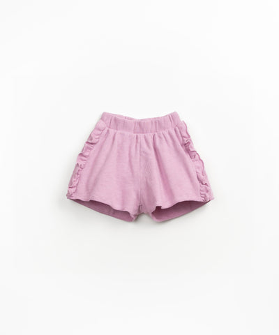 FLEECE SHORTS