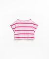 STRIPED JERSEY T-SHIRT