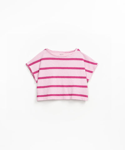 STRIPED JERSEY T-SHIRT