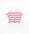 STRIPED JERSEY T-SHIRT