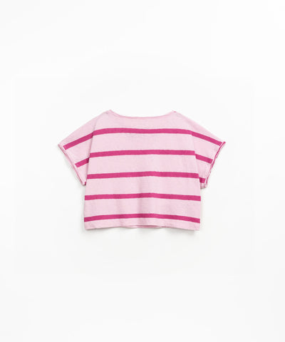 STRIPED JERSEY T-SHIRT