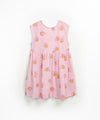 PRINTED JERSEY DRESS