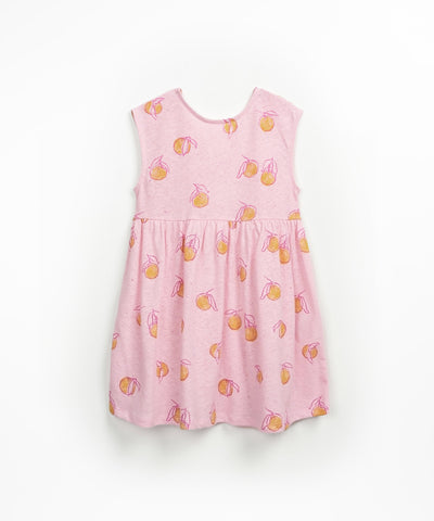 PRINTED JERSEY DRESS