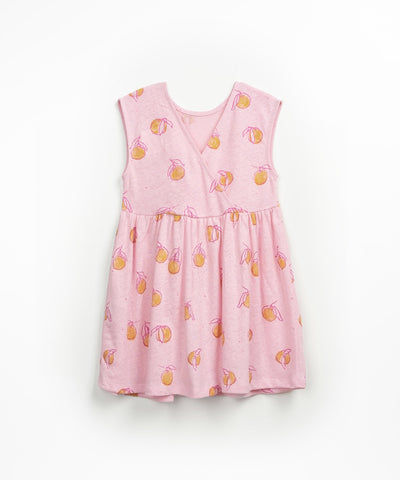 PRINTED JERSEY DRESS