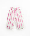 PRINTED WOVEN TROUSERS