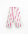 PRINTED WOVEN TROUSERS