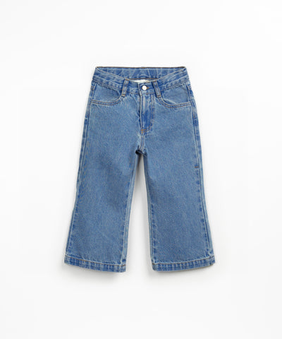 DENIM TROUSERS
