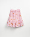 PRINTED JERSEY SKIRT