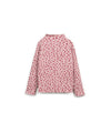 PRINTED RIB FLAMÉ LS T-SHIRT