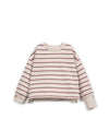 STRIPED JERSEY SWEATER
