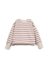 STRIPED JERSEY SWEATER