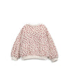 PRINTED JERSEY SWEATER