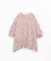 PRINTED JERSEY DRESS