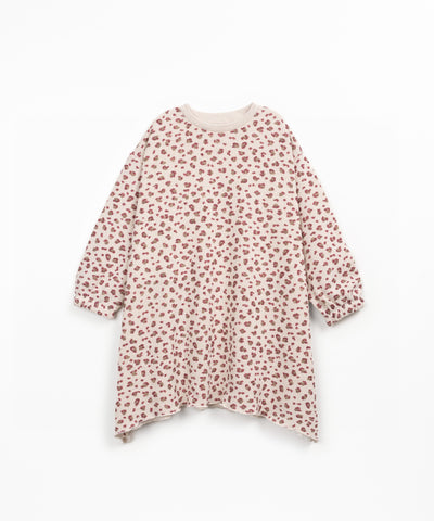 PRINTED JERSEY DRESS