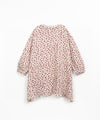 PRINTED JERSEY DRESS
