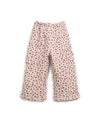 PRINTED JERSEY TROUSERS
