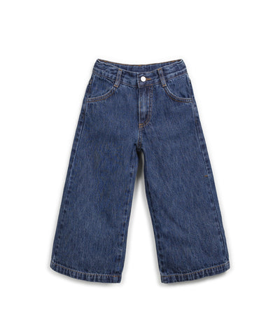 DENIM TROUSERS