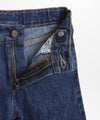 DENIM TROUSERS