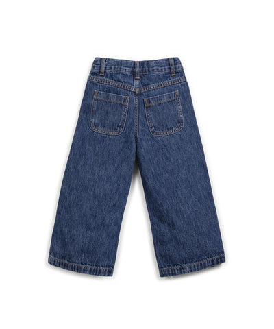 DENIM TROUSERS