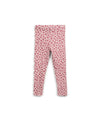 PRINTED RIB FLAMÉ LEGGINGS