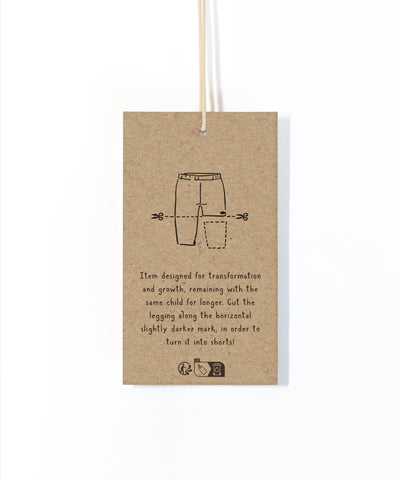 PRINTED RIB FLAMÉ LEGGINGS