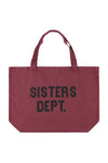 XL bag "double trouble" print