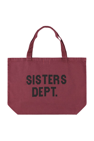 XL bag "double trouble" print
