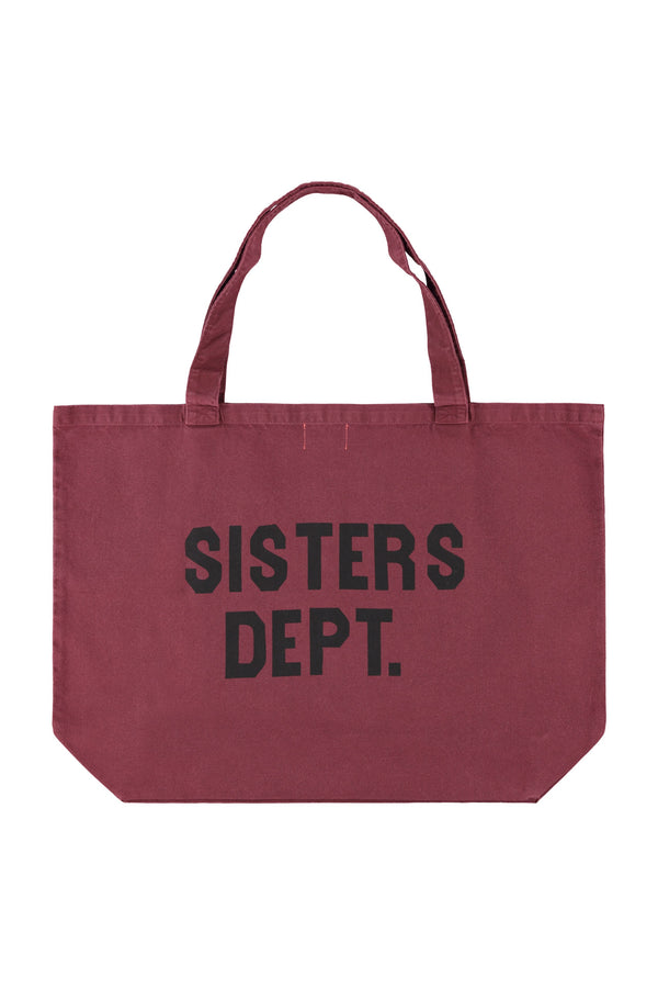 XL bag "double trouble" print