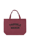XL bag "double trouble" print