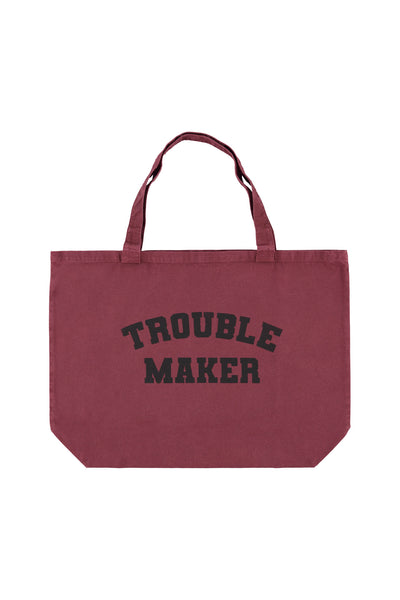 XL bag "double trouble" print