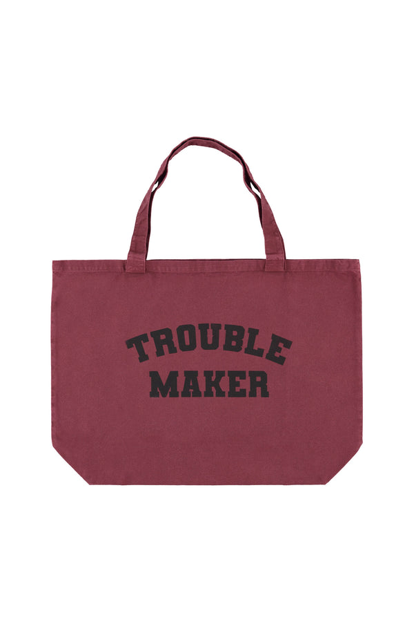 XL bag "double trouble" print