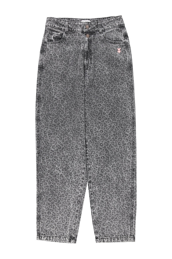 Trousers animal print