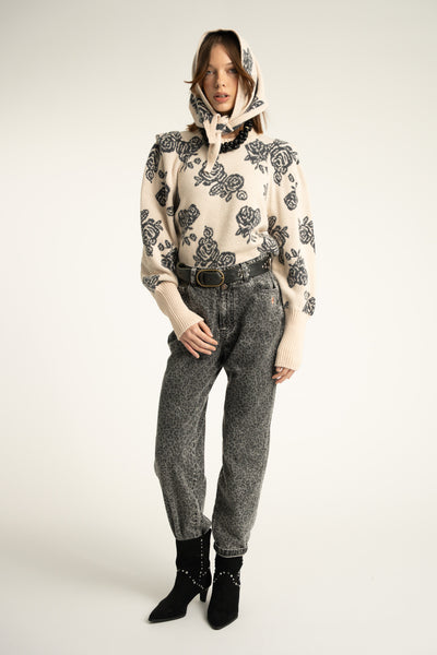 Trousers animal print