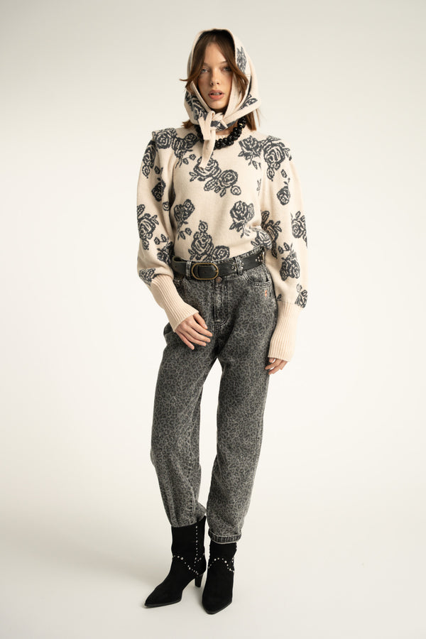 Trousers animal print
