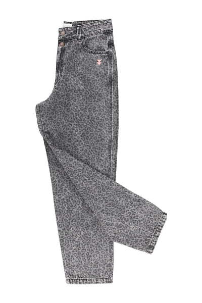 Trousers animal print
