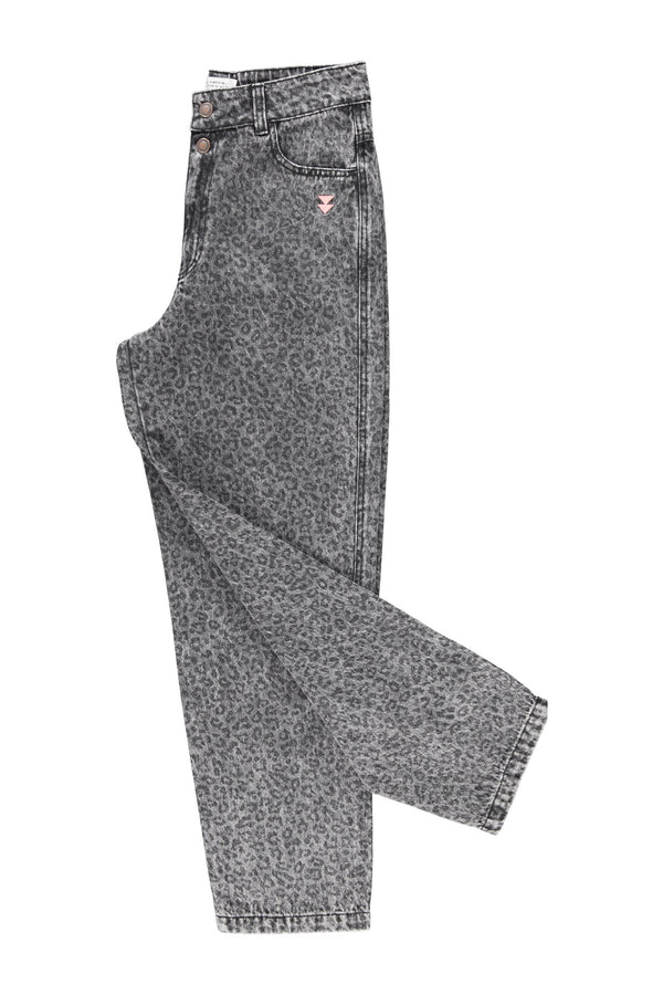 Trousers animal print