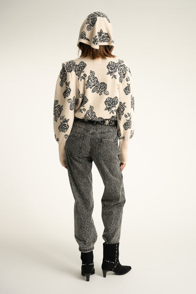 Trousers animal print