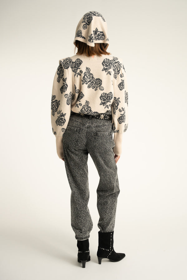 Trousers animal print